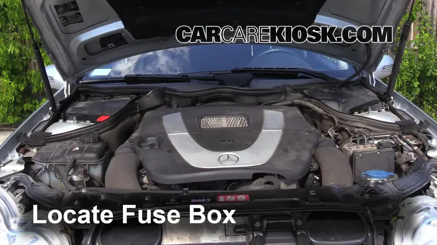 2007 Mercedes-Benz C280 4Matic 3.0L V6 Fuse (Engine)